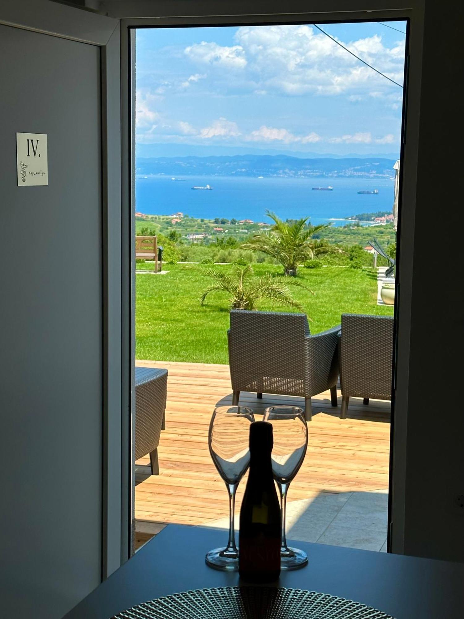 Apartmaji Meli Pu Izola Zewnętrze zdjęcie